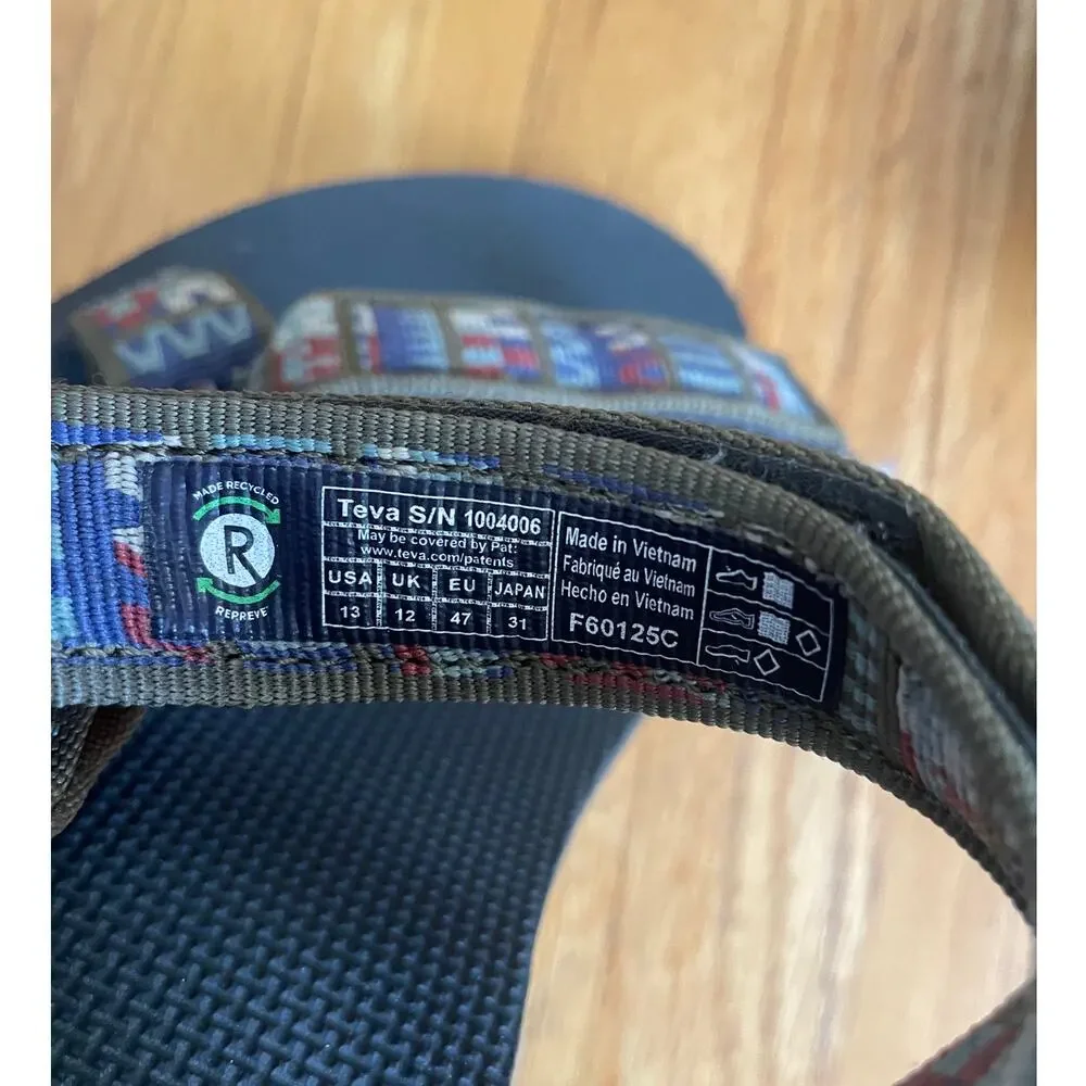 Teva Original Universal sandals Men 13 #0362